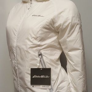 Women's EverTherm Down Hooded Jacket firm price